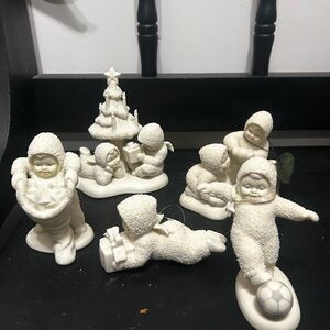 ❄️ Snowbabies Dept. 56, Lot of (5)